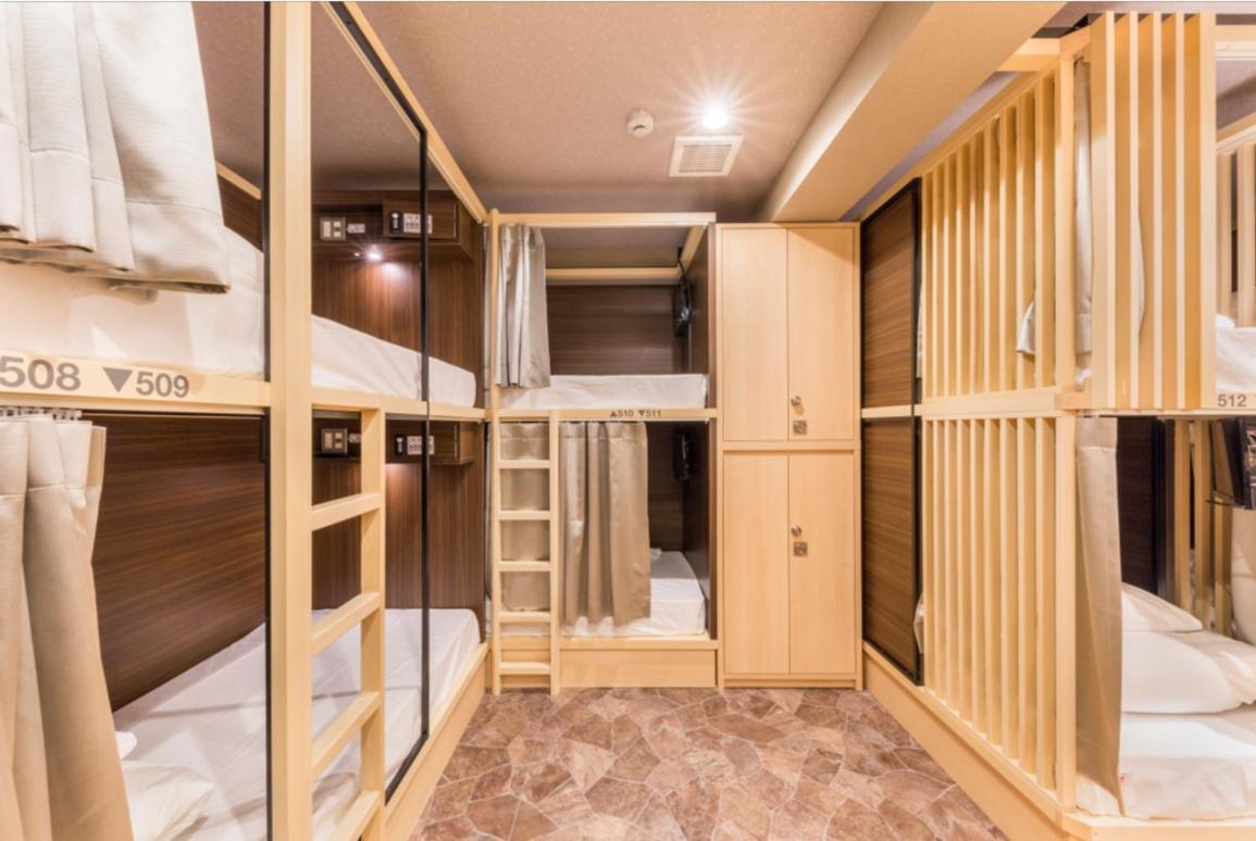 A16 Hostel Τόκιο Εξωτερικό φωτογραφία